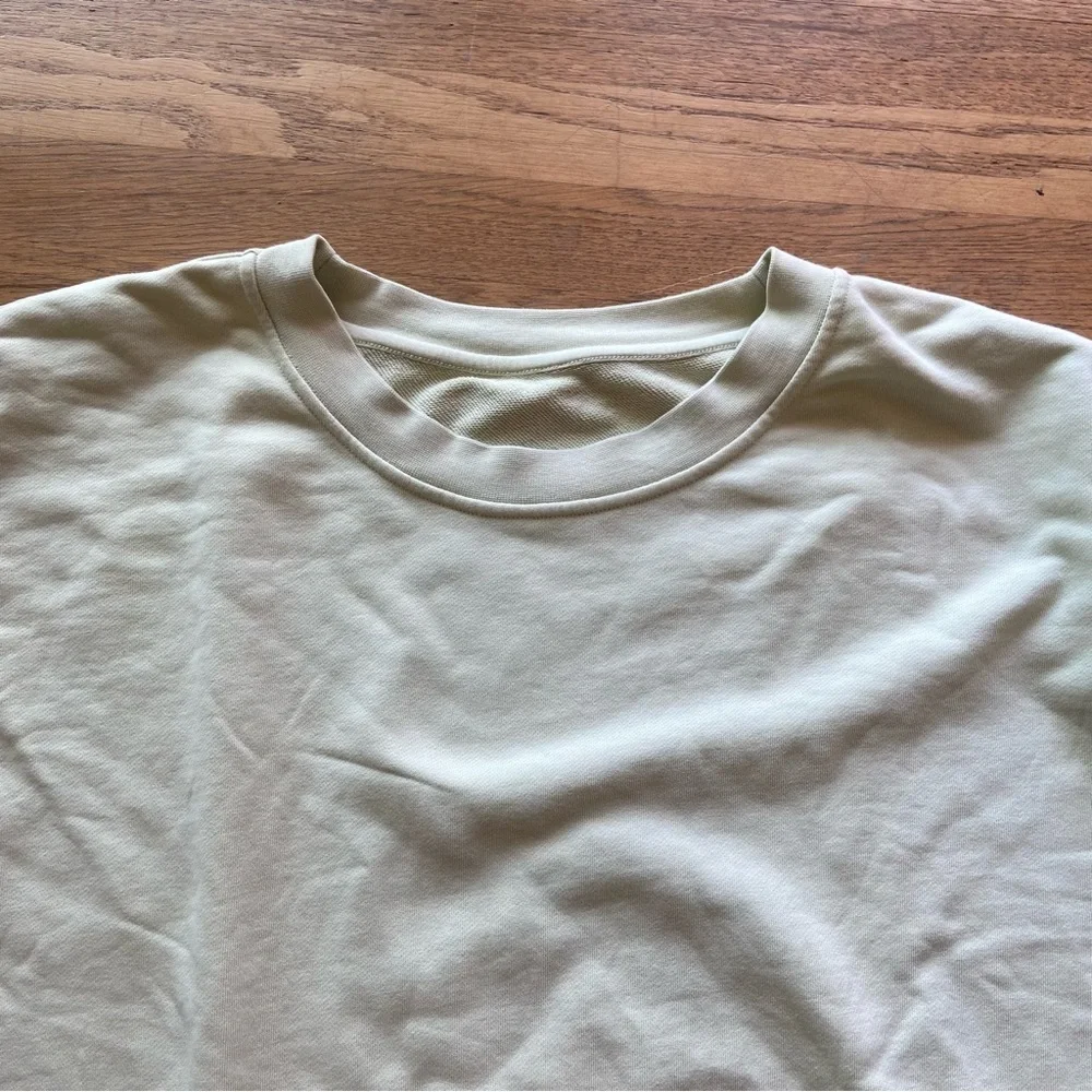 Womens Lululemon Perfectly Oversized Crew size 16